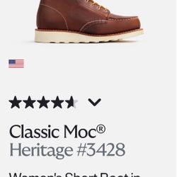 Red Wing Heritage Boot