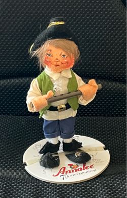 6.5-inch, Annalee, Colonial Flute Elf