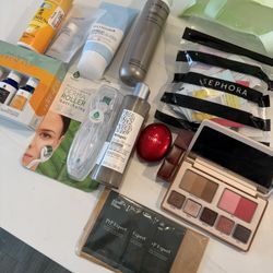 Skincare/haircare/makeup Bundle
