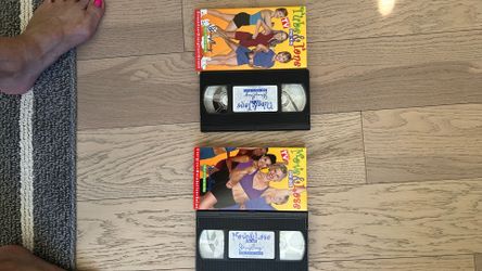 Jenny Craig - Move & Lose and Tube & Tone- VHS