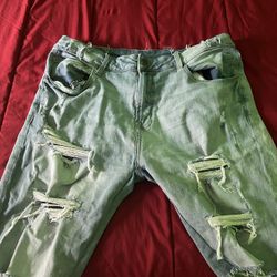 Hollister gray size 36