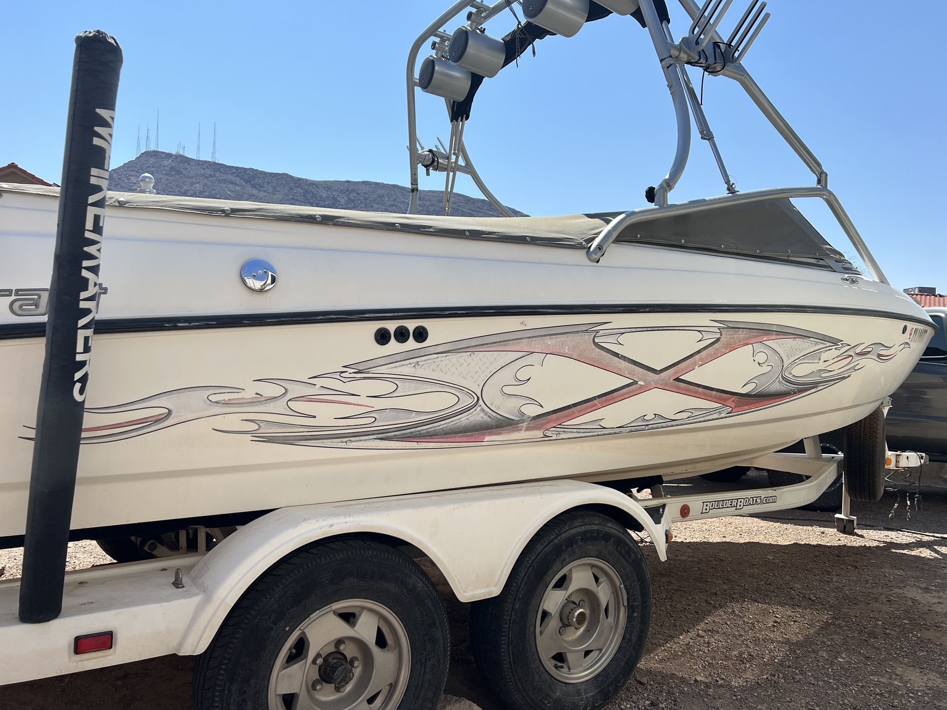 2001 Master craft Xstar