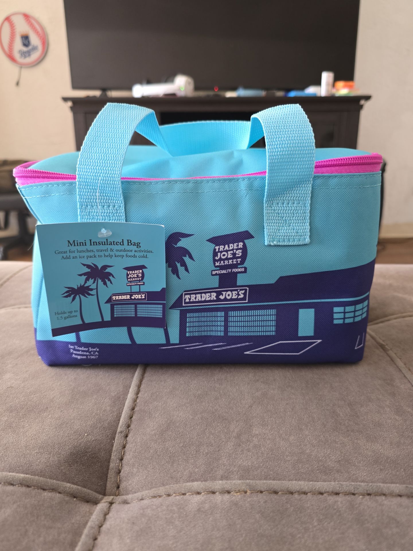 Trader joe's mini insulated bag