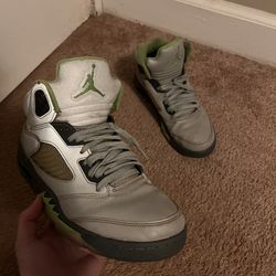 Jordan 5 Green Bean 