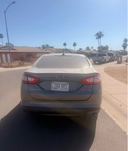 2014 ford fusion