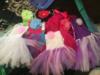 Tutu dresses