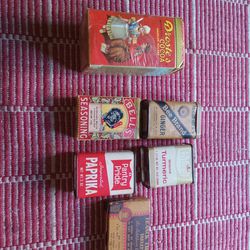 Vintage Lot All Full Never Opened