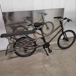 Trek Transport Bicycle  Fits 2 Ridders 