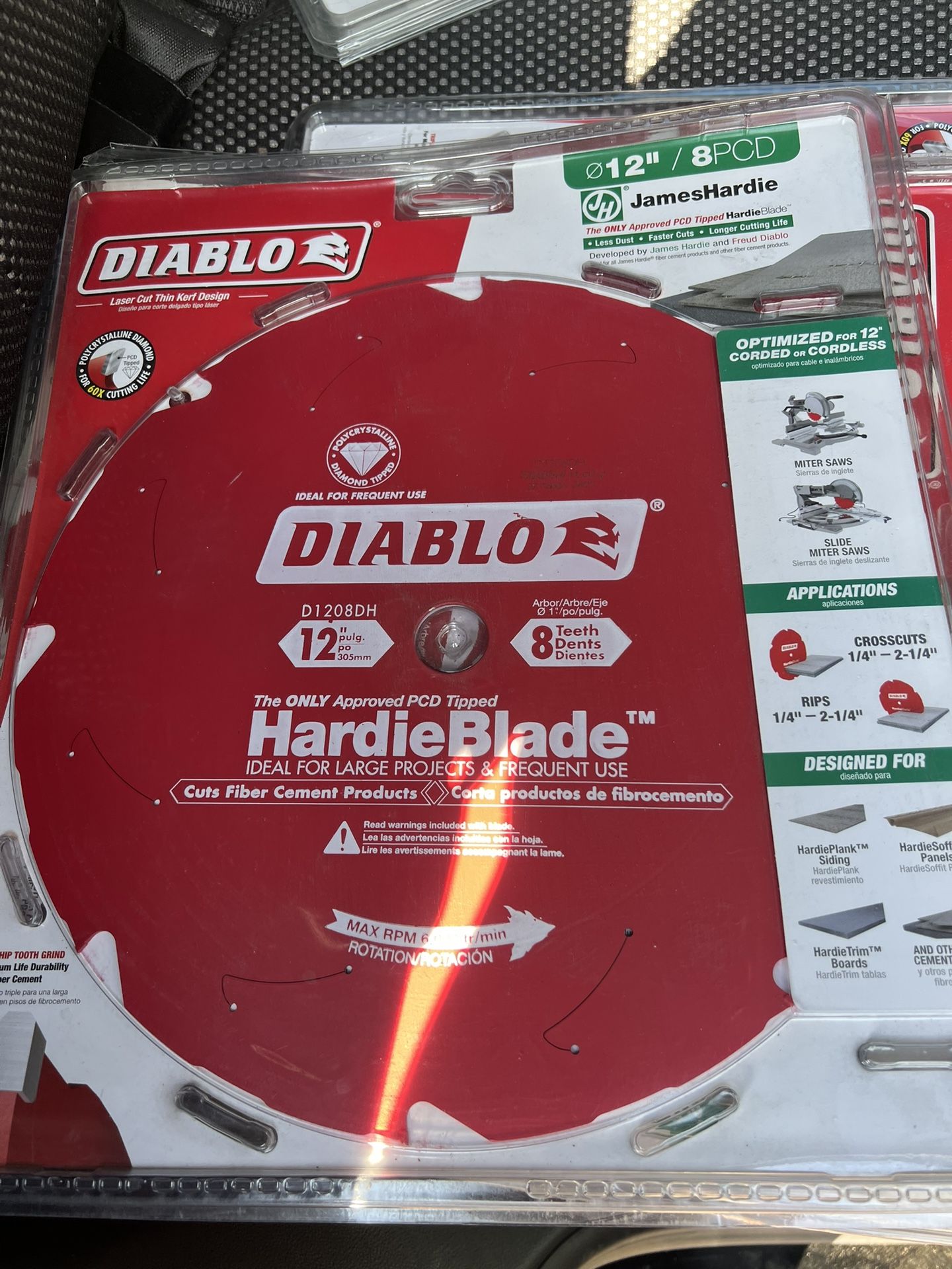 Diablo Hardie Blade