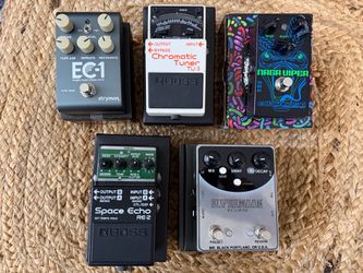 Pedals!