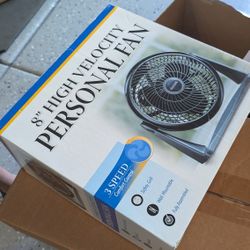 8 Inch High Velocity Fan