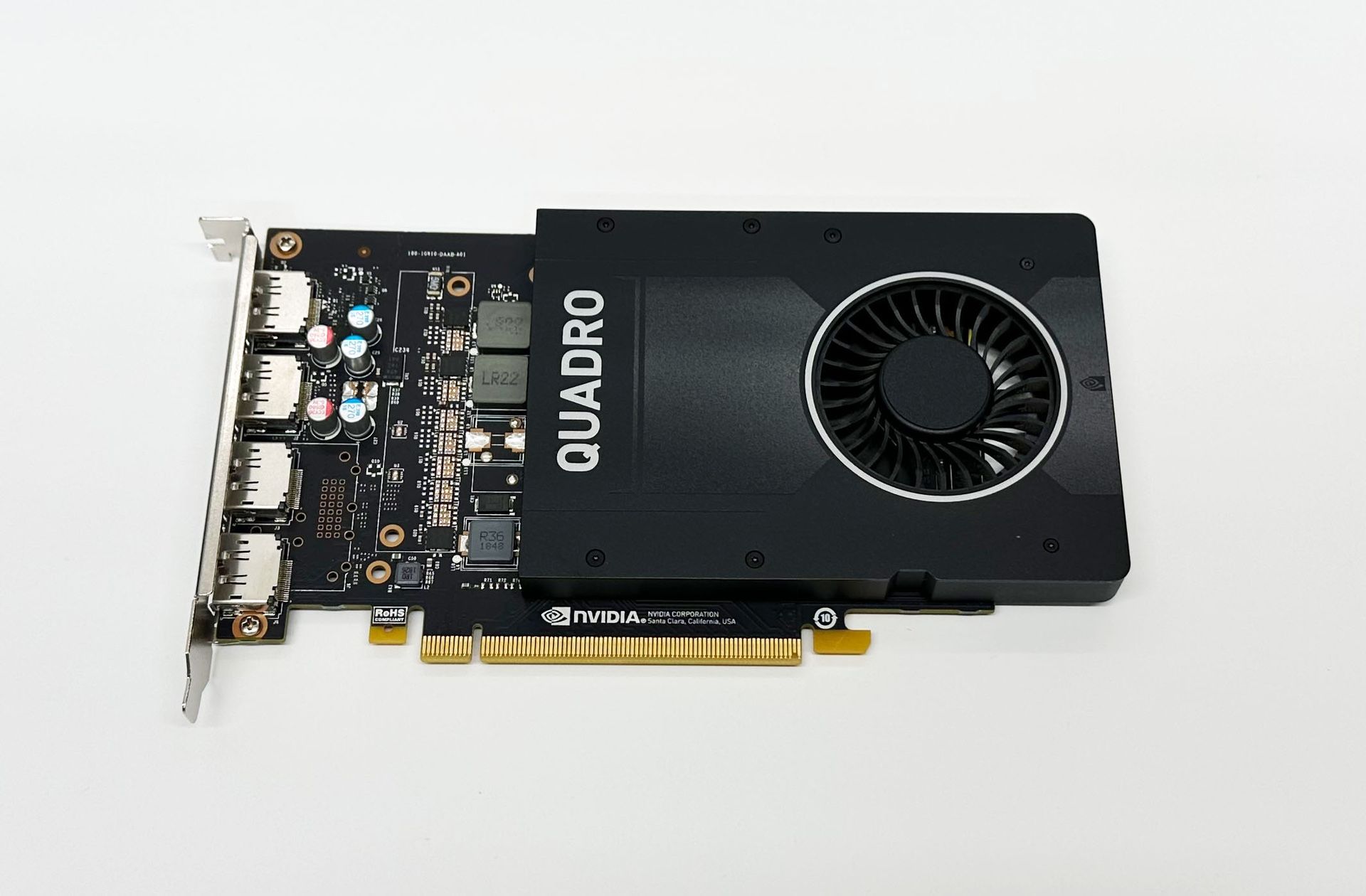 Plex Server GPU NVIDIA Quadro P2000 Graphics Card Transcoding