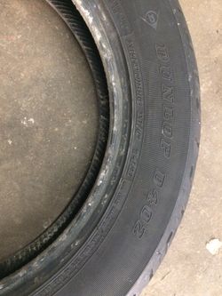 Motorcycle tire