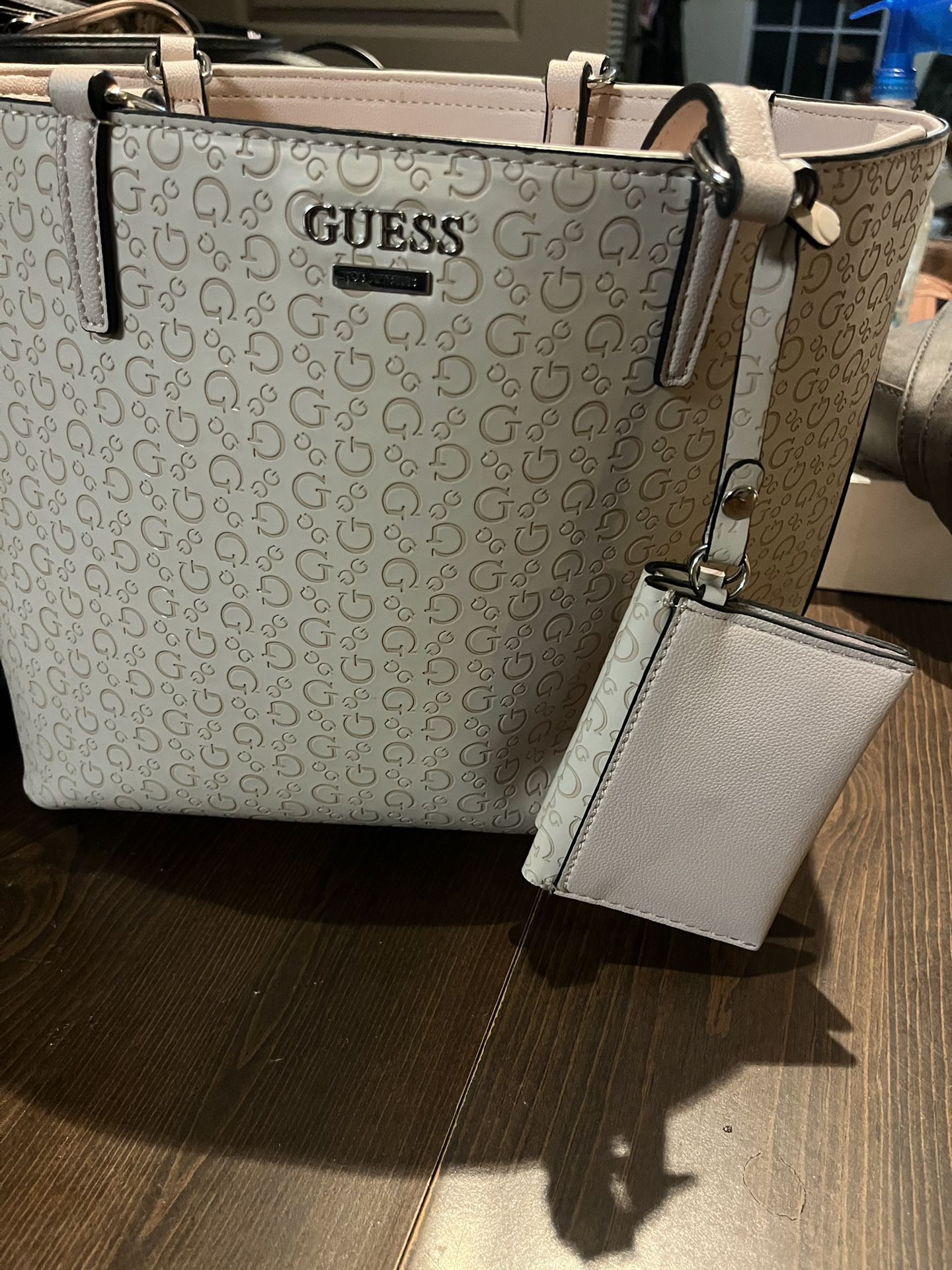 Slightly Used Guess Bags