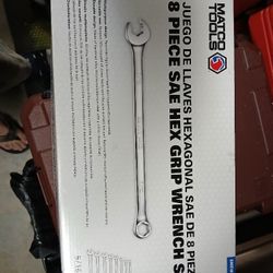 Matco SAE XL Wrench Set