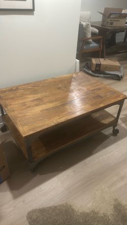 Coffee table
