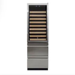 VINOTEMP Wine Cooler w/ Beverage Center-New!