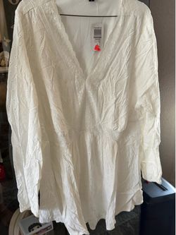 White blouse