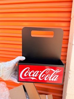 Coca-Cola Caddy with Handle
