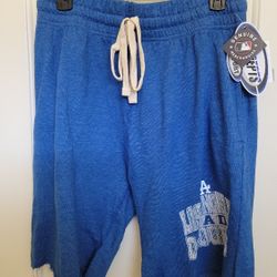 Dodger Sweatshorts
Official MLB Genuine Merchandise
Size M