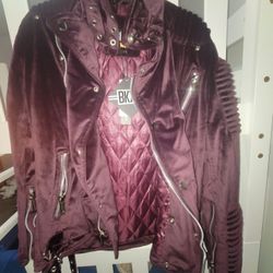 Medium Purple Jacket