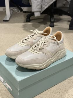 Koio Avalanche Nude Men’s Chunky Leather Sneaker Size US 9