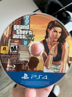 Grand Theft Auto V PS4 Disc