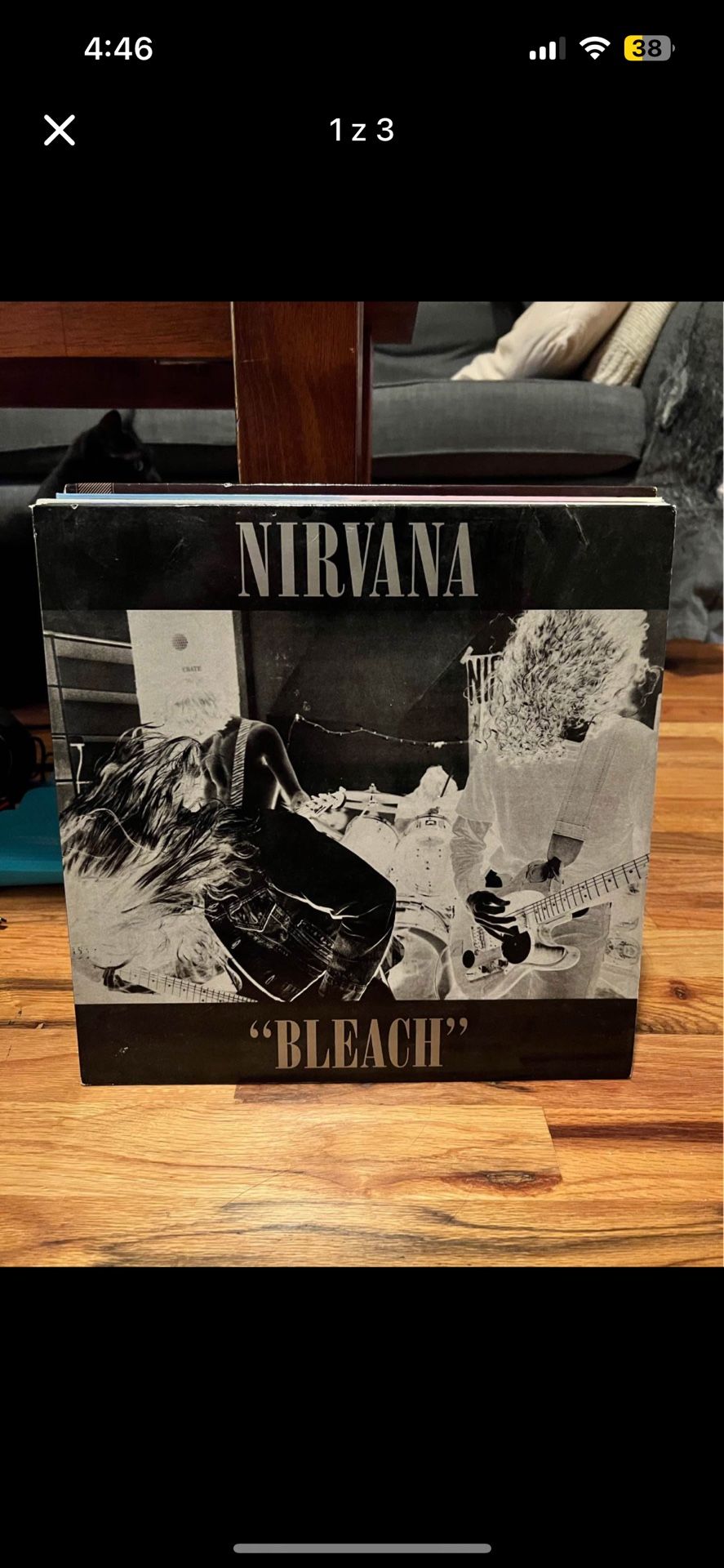 Nirvany Bleach vinyl