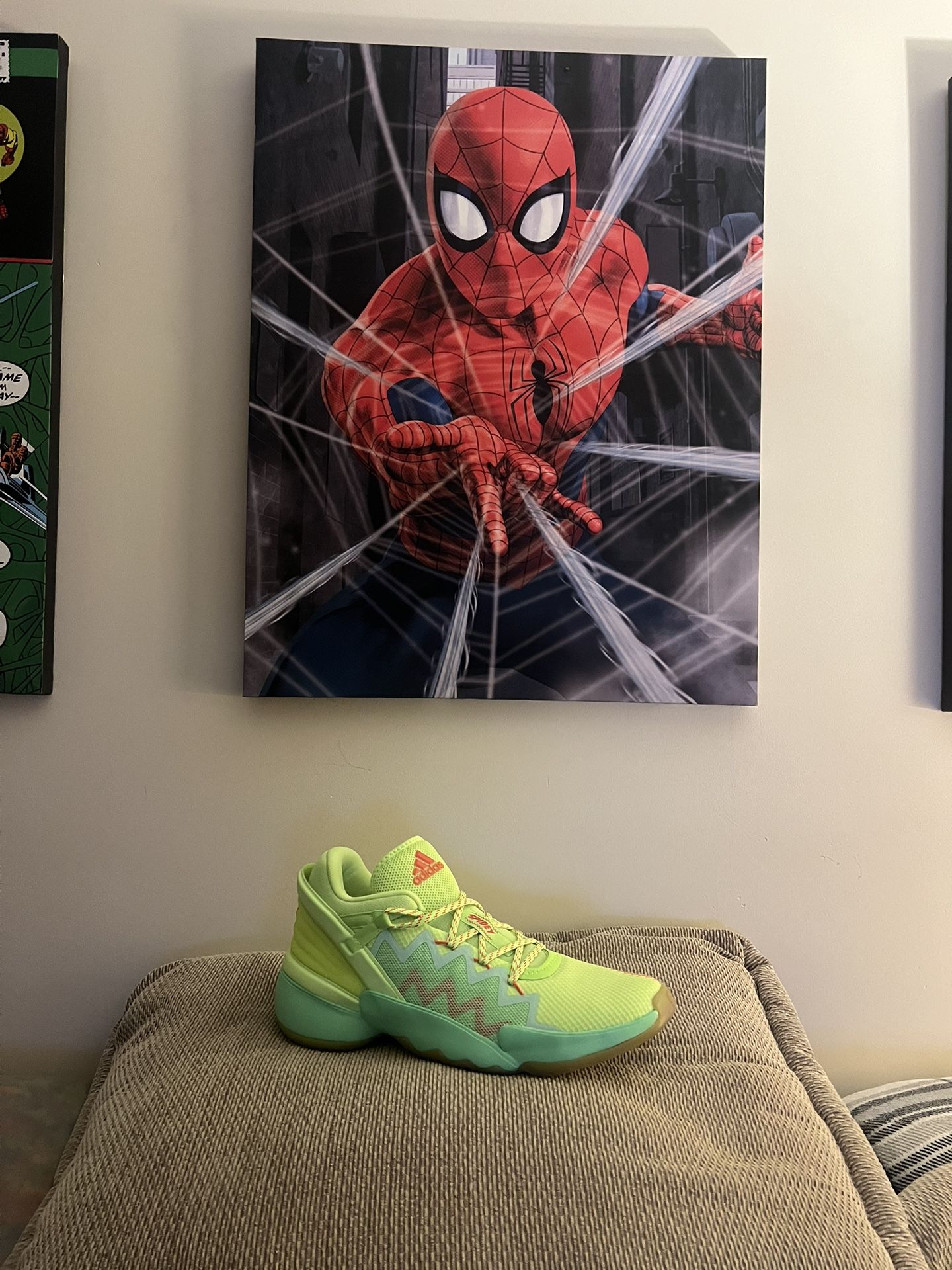 Spidey Sense Limited Edition Adidas Size Men’s -16