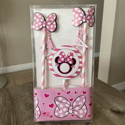 Minnie Mouse Cake Topper