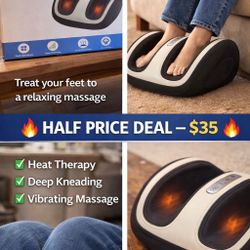 🔥 FOOT MASSAGER – ONLY $35 🔥