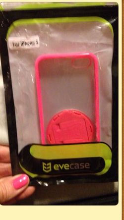 iPhone 5 hot pick case with kick stand