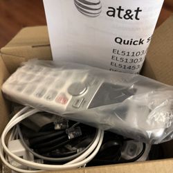 AT and T Home Phone Set