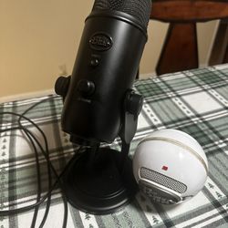 Blue yeti & Blue snowball microphones