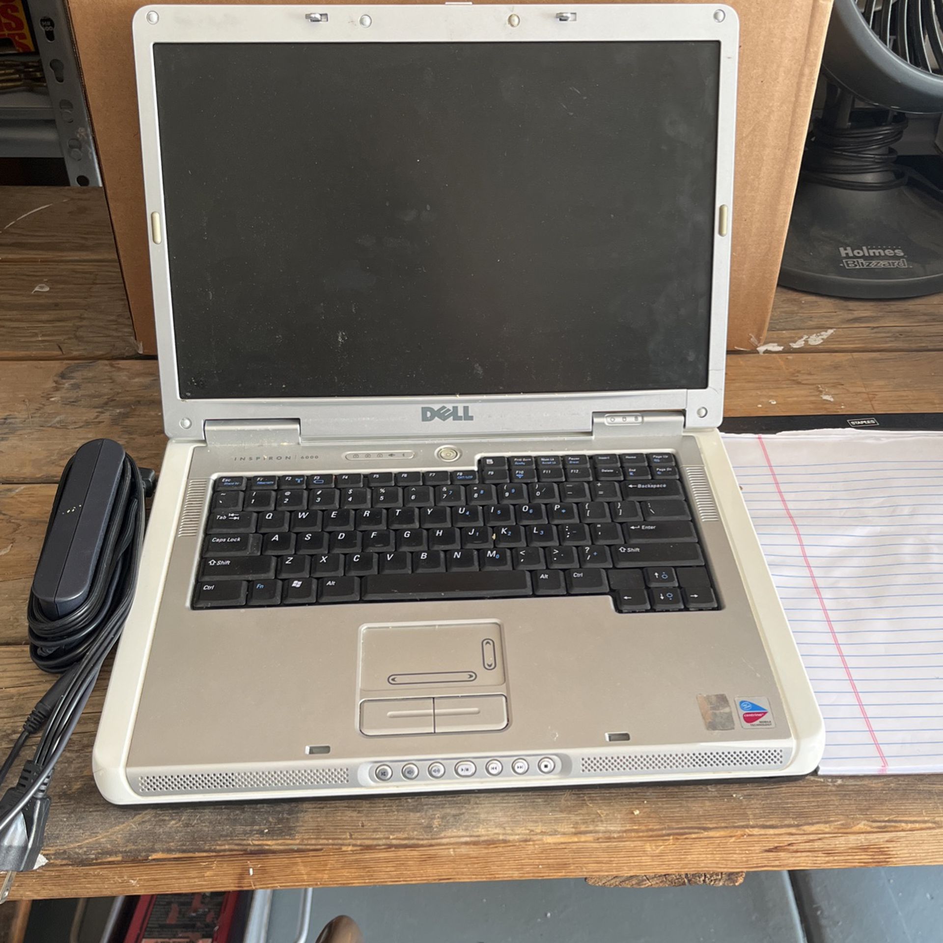  Toshiba Inspiron Laptop with charger