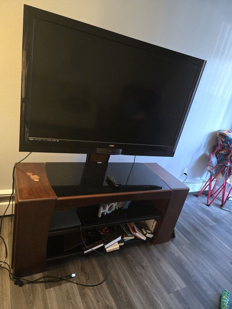 Gaming TV And TV Stand