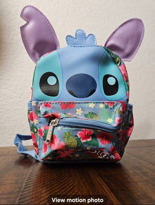 Mini Stitch Backpack