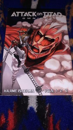 Attack on titan omnibus manga