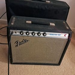VINTAGE 1969 PRINCETON AMP
