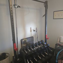 Olympic Weights And Rubber Dumbells