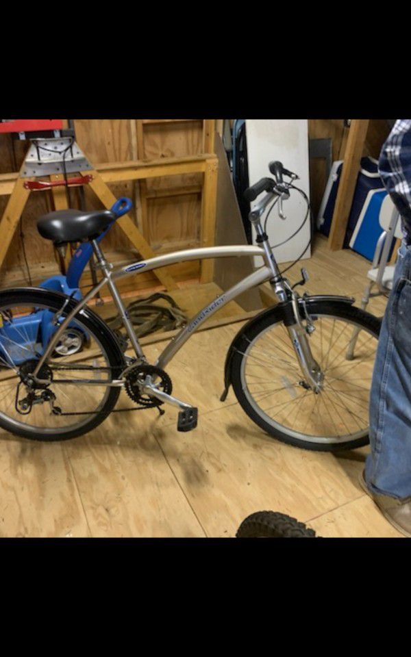 Price To Sell..... LANDRIDER ... Automatically  Shifting Bike .... Works Great
