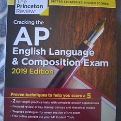 AP English Exam Study Book - Princeton Review