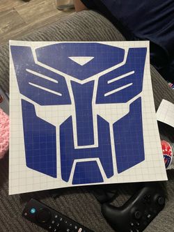 Customized car decals and stickers