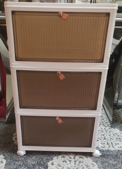 3 TIER ORGANIZER/STORAGE CABINET
