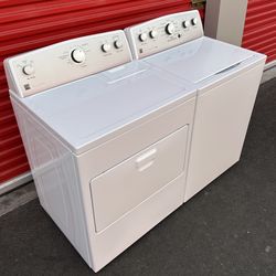 KENMORE WASHER AND ELECTRIC ⚡️ DRYER SET 