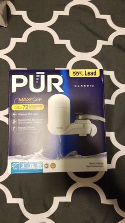 Water filter/PUR