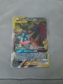Pokemon Greninja And Zoroark Gx Tag Team