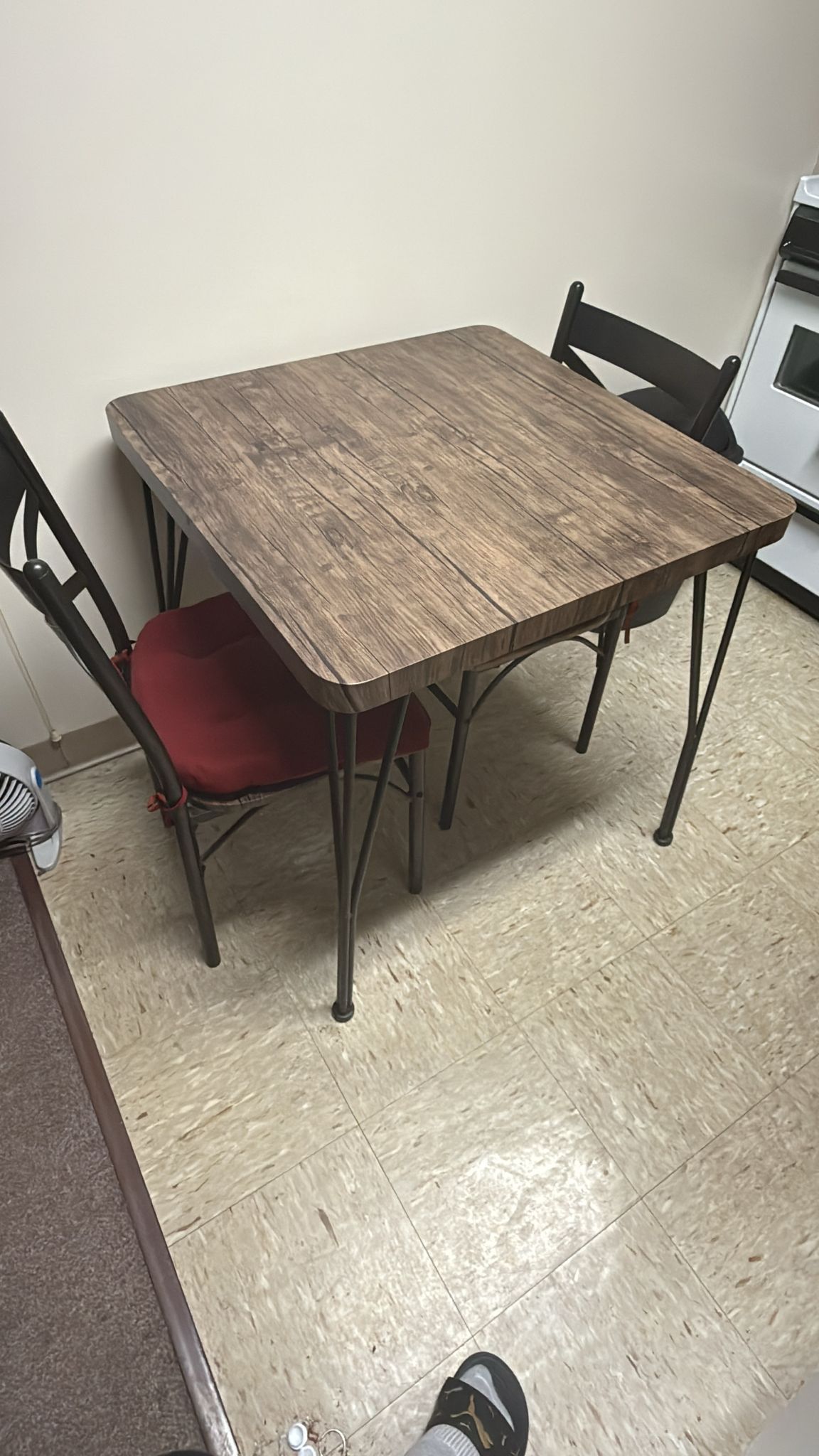3 piece set dining table