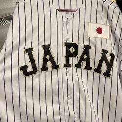 Shohei Ohtani (Japan) Jersey (rep)