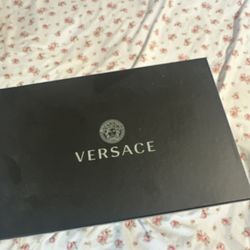 PINK VERSACE SLIDES MEN 